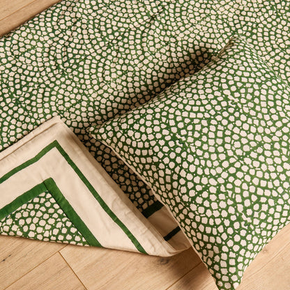 Somersby 45x45 Cushion Cover - Fern Green