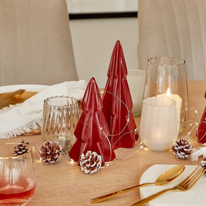 Sira Small Ceramic Tree - Red