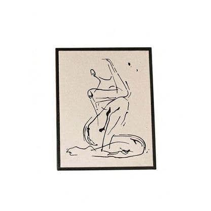 Talland 50x40cm Wall Art - Figure II - Laura James