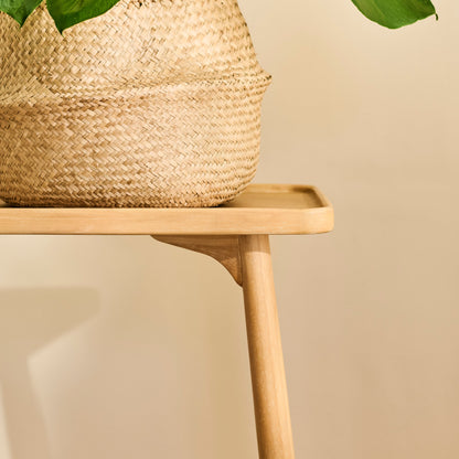 Tilly 110cm Console Table - Whitewash Oak - Laura James