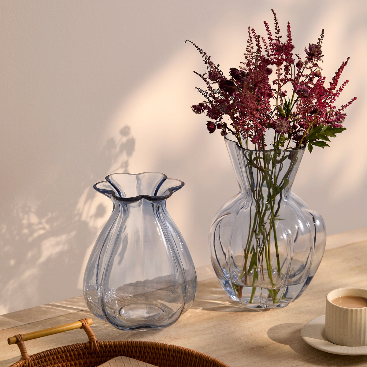 Verona_Glass_Vase_Cornflower_Blue-1 - Laura James
