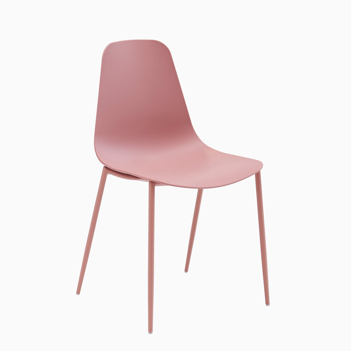 Wren Pink Dining Chairs - Set of 4 - Laura James