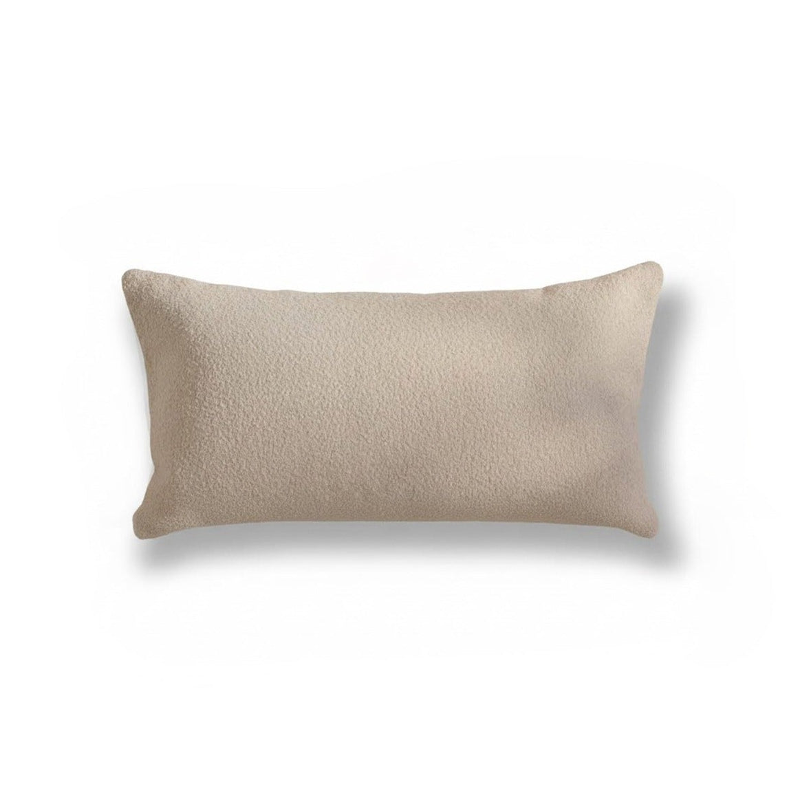 Yelden 35x55cm Scatter Cushion Cover - Light Beige Boucle - Laura James
