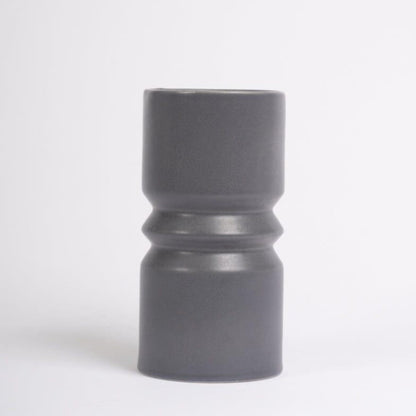 Ceramic Vase Large Grey