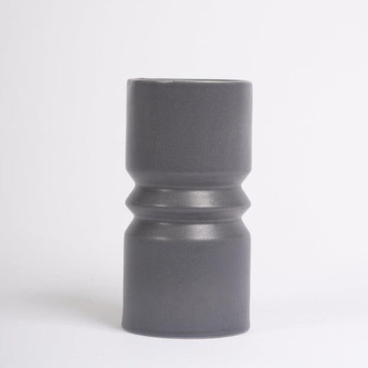 Ceramic Vase Large Grey