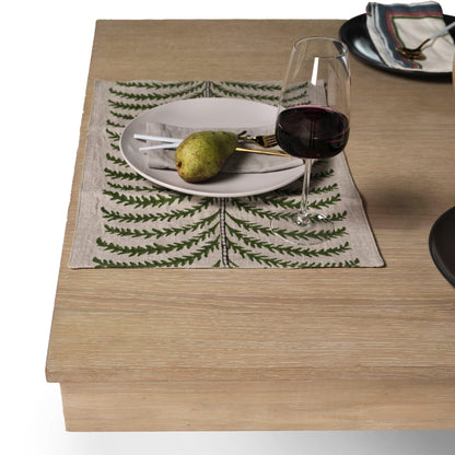 Amelia Whitewash Wood Dining Table - Non Extendable - Black Legs - Laura James