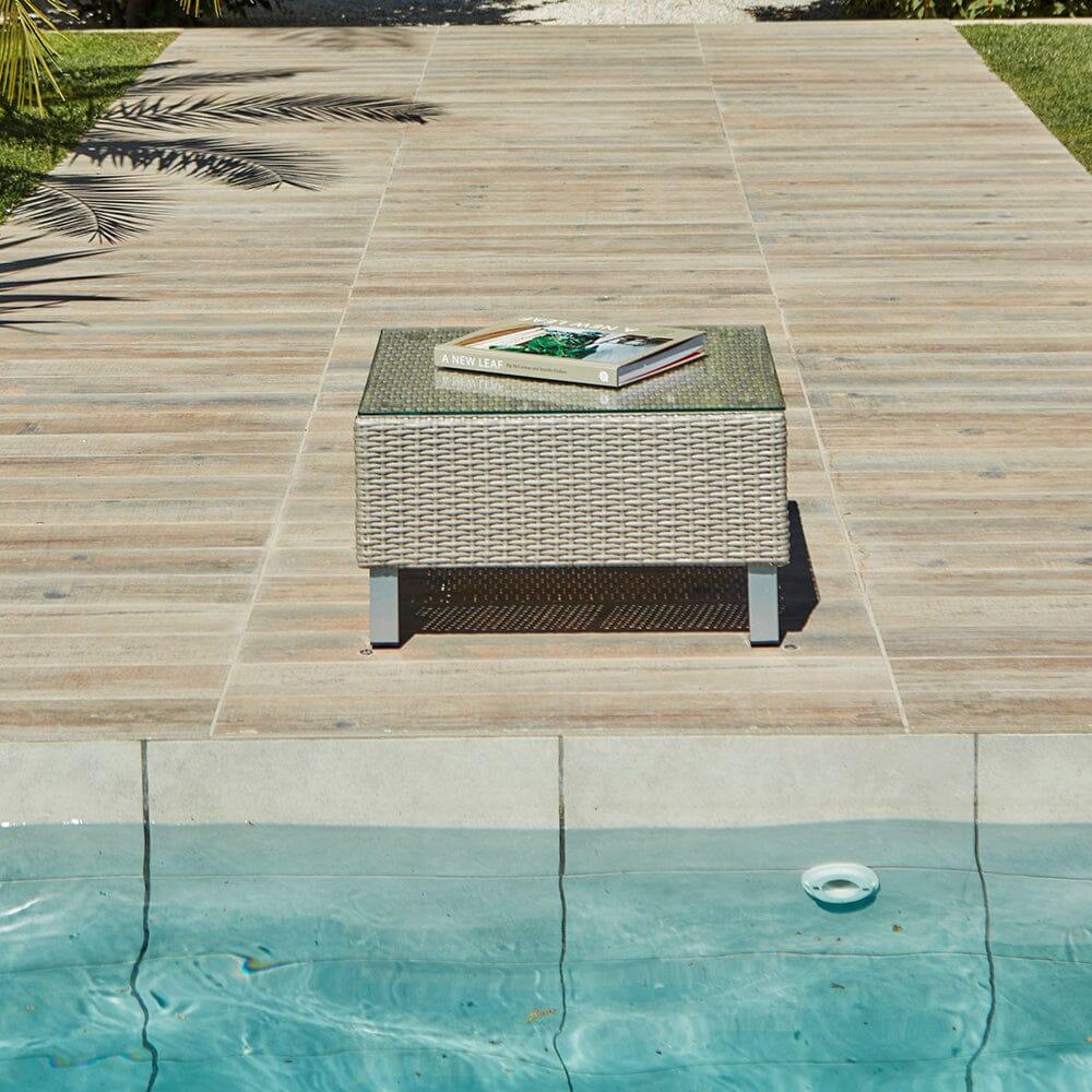 Aria Rattan Garden Sofa Set with Parasol - Laura James