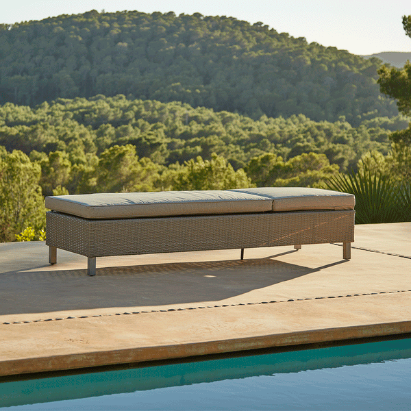 Rattan Sun Loungers – Laura James B2B