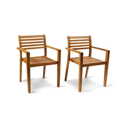 Aspen 8 Seater Wooden Garden Dining Set - 160cm to 240cm