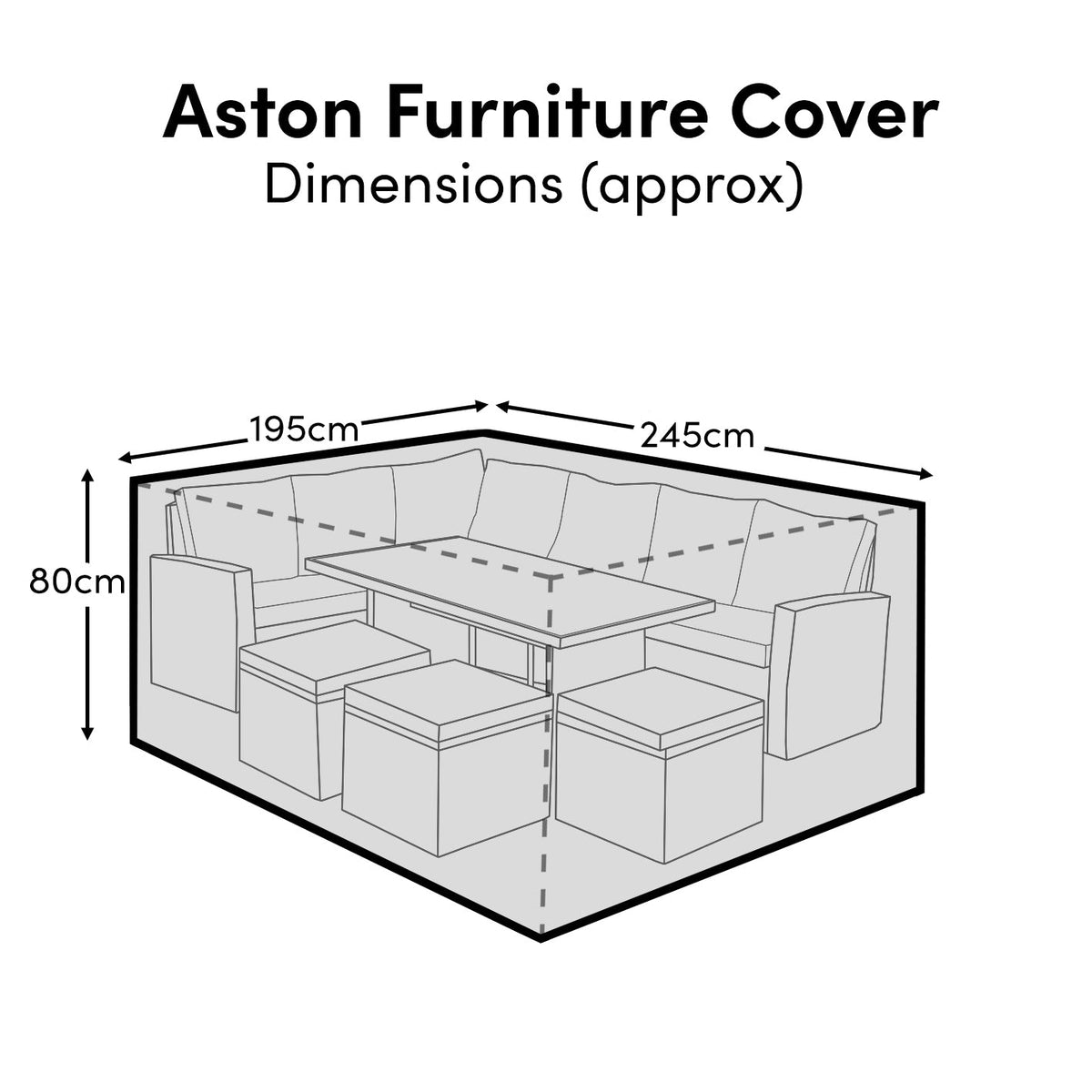 Aston Furniture Cover - Laura James 