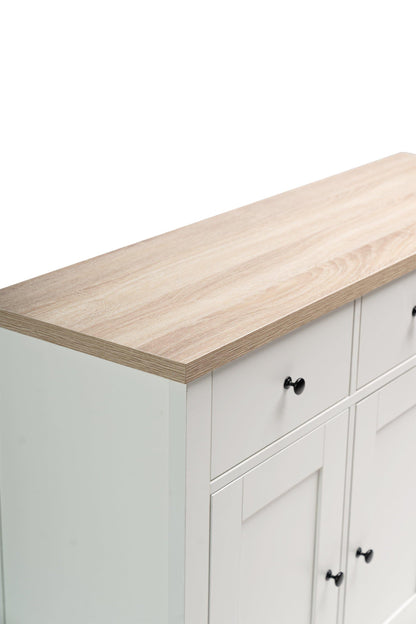 Bampton 3 Door Sideboard - White