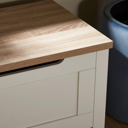 Bampton Alabaster Blanket Box Laura James