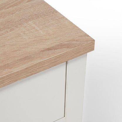Bampton Coffee Table Alabaster White - Laura James