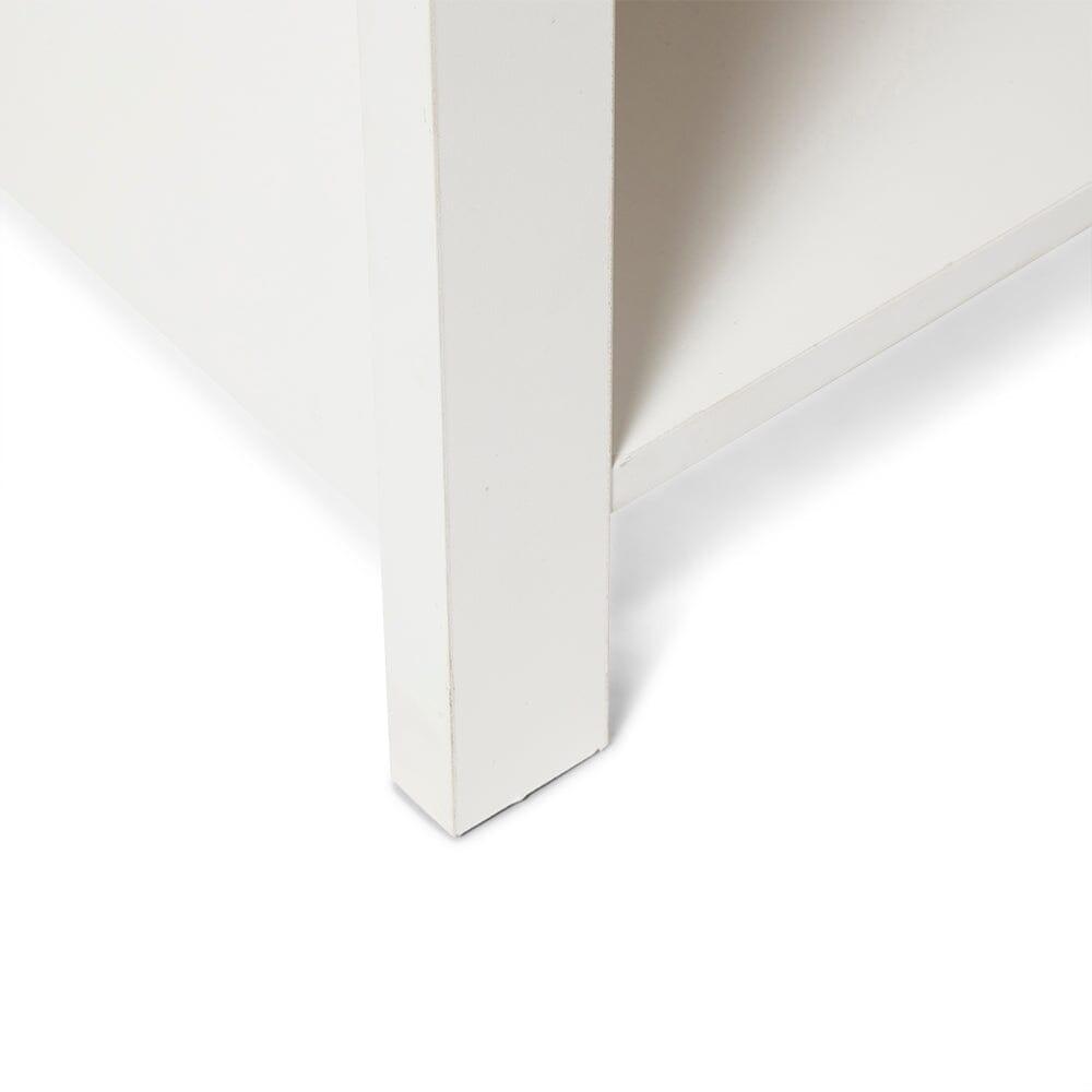 Bampton Coffee Table Alabaster White - Laura James