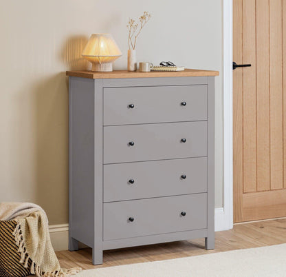 Bampton-4-drawer-chest-of-drawers-grey-oak-top