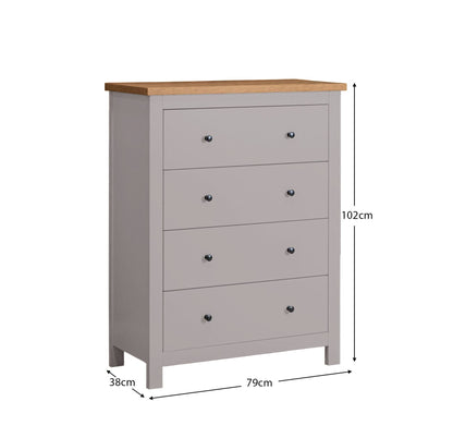 Bampton-4-drawer-chest-of-drawers-grey-oak-top