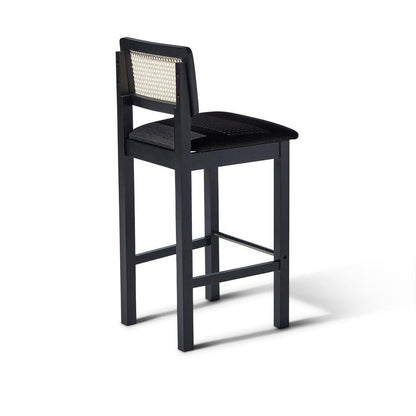 Charlie bar stool - black - Laura James