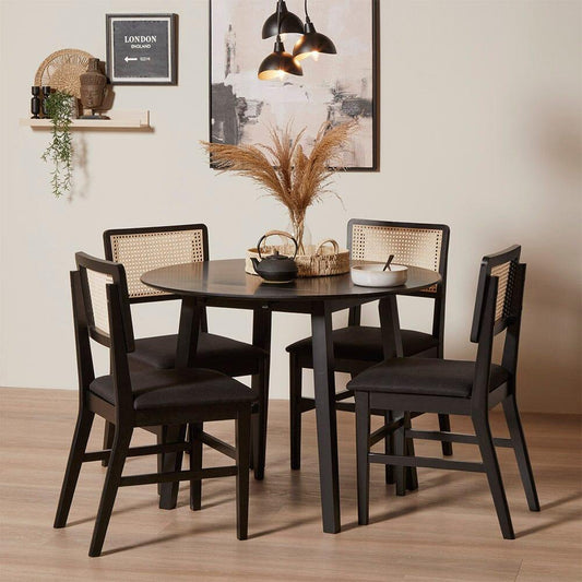 Charlie Dining Table Set - 4 Seater - Charlie Dining Chairs