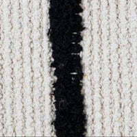 Evedon Black & Natural Rug Swatch