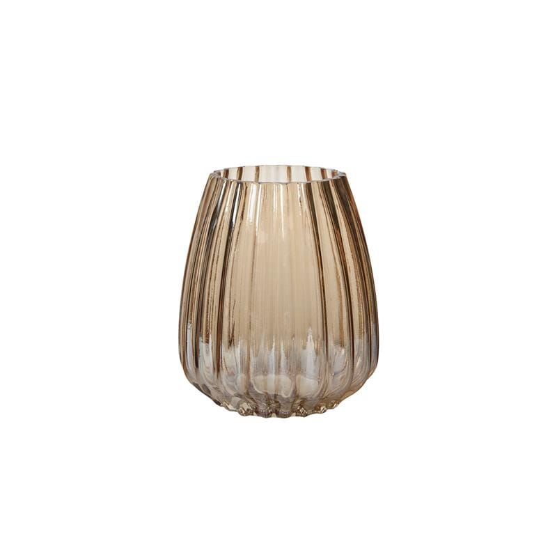 Veneto glass vase - 21cm - Laura James 