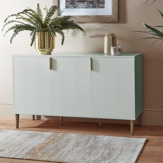 Gloria sideboard - sage green - Laura James
