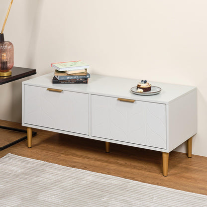 Gloria TV unit - grey - Laura James