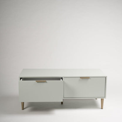 Gloria TV unit - pale sage green