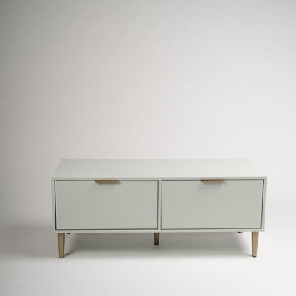 Gloria TV unit - pale sage green