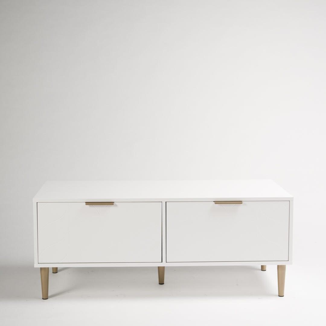 Gloria TV unit - white - Laura James