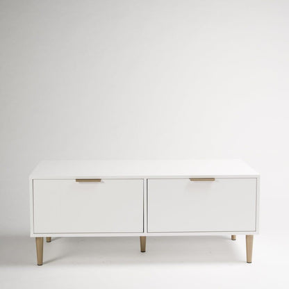 Gloria TV unit - white - Laura James