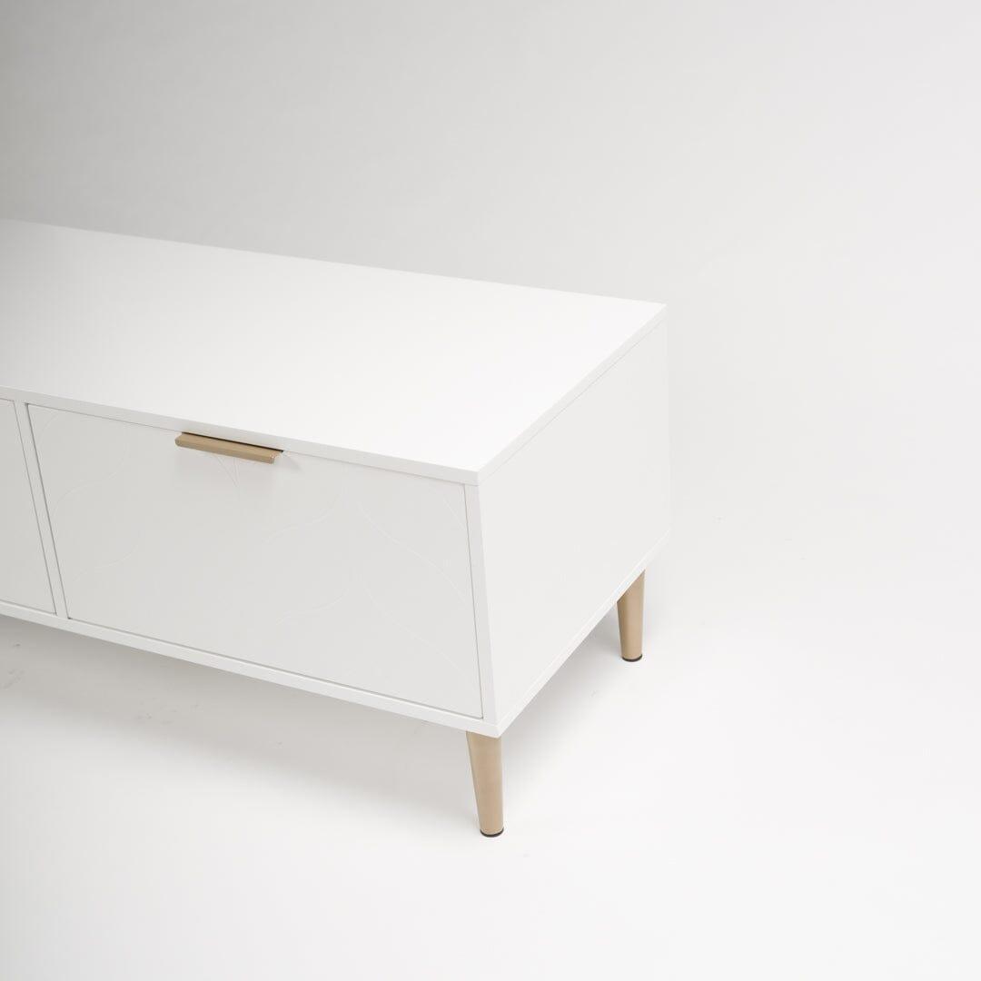 Gloria TV unit - white - Laura James