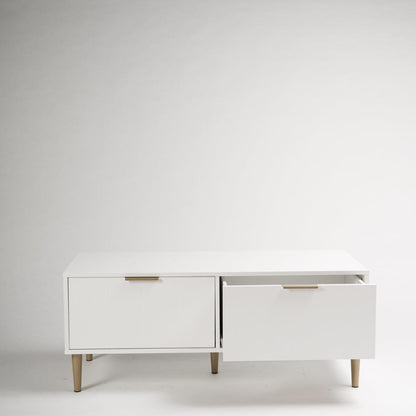 Gloria TV unit - white - Laura James