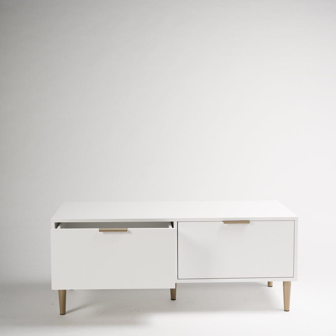 Gloria TV unit - white - Laura James