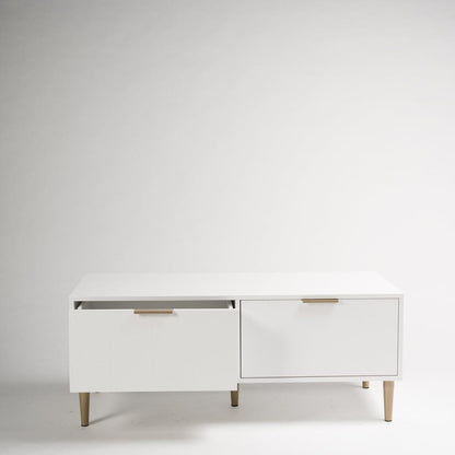 Gloria TV unit - white - Laura James