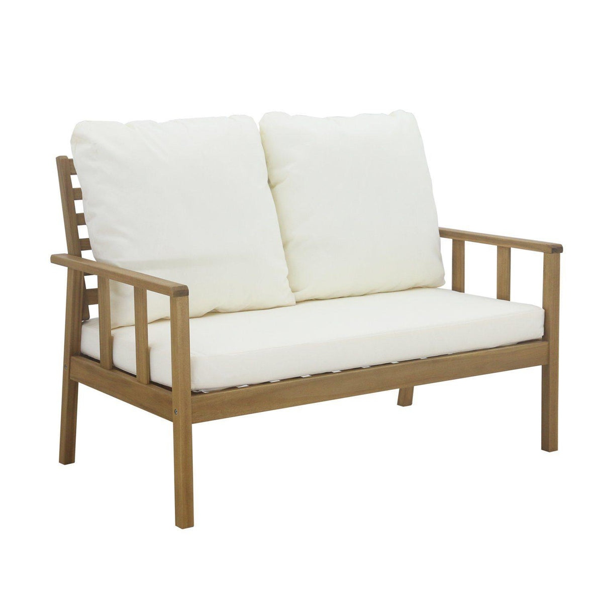Harrelson Double Outdoor Sofa - Laura James
