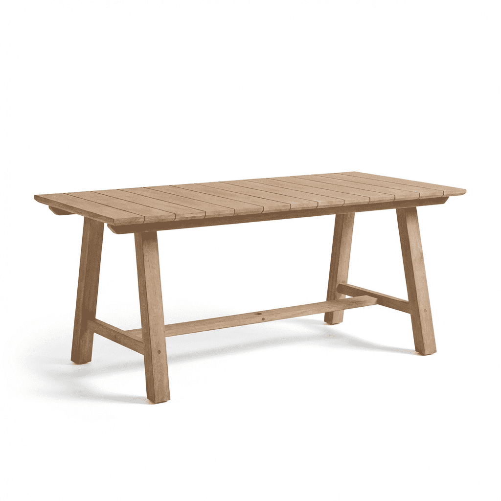 Shiro Rectangular Dining Table - Laura James