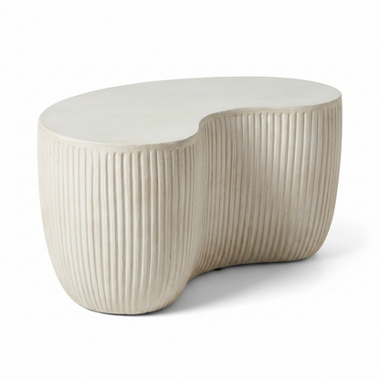 Sohan 61cm with 84cm Kidney Garden Coffee Table - Sand