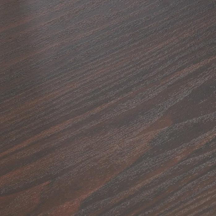 Jay coffee table and side table set - walnut effect and gold - Laura James