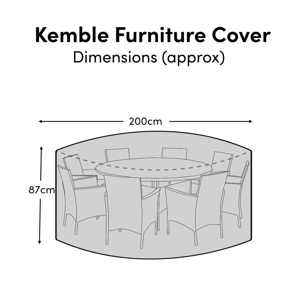 Kewmble Garden Furniture Covers – Laura James B2B
