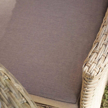 Cushion Cover For Kemble/Marston Chair -  Natural Brown - Set of 2