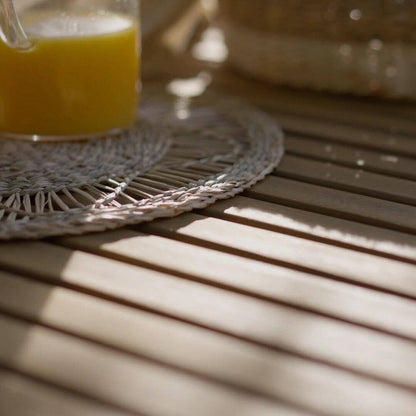 Lennox Wooden Outdoor Dining Set - Laura James