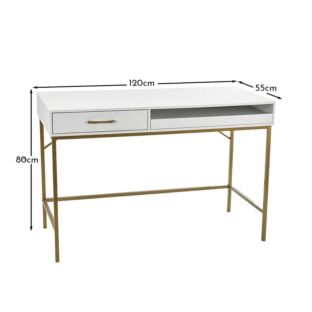 OUTLET - Marie Desk - White