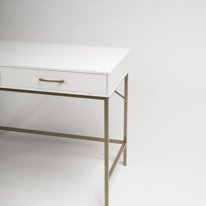 Marie dressing table - white - Laura James