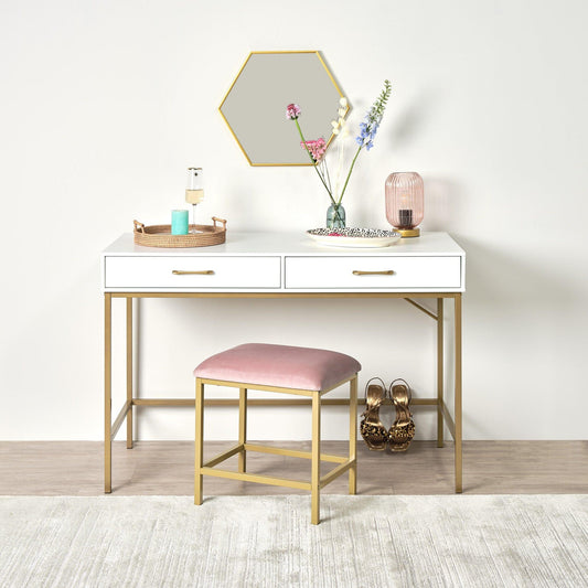 Marie dressing table - white - Laura James