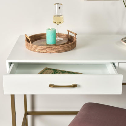 Marie dressing table - white - Laura James