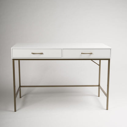 Marie dressing table - white - Laura James