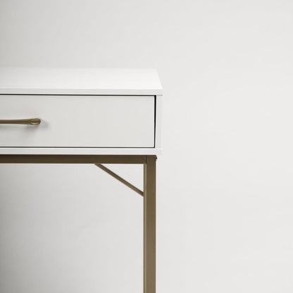 Marie dressing table - white - Laura James