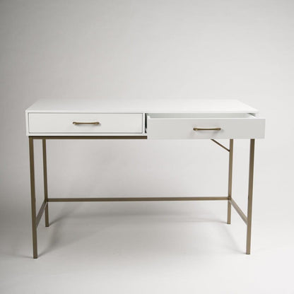 Marie dressing table - white - Laura James
