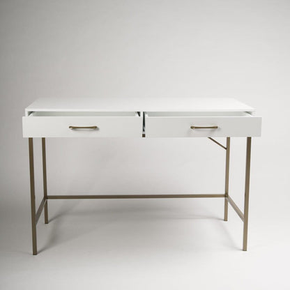 Marie dressing table - white - Laura James