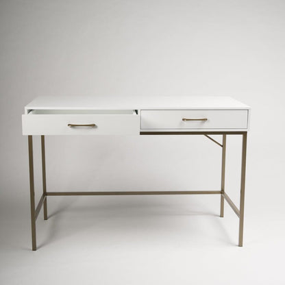 Marie dressing table - white - Laura James